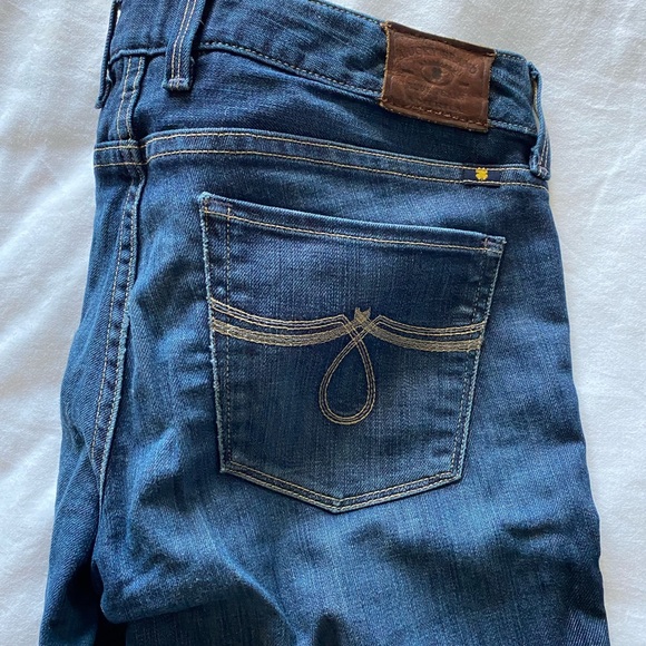 Lucky Brand Lola Skinny Jeans - Picture 2 of 3